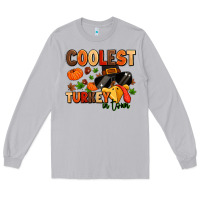 Moon Dust coolest turkey in town Long Sleeve Tee - MaliasSmallBusiness