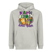 Moon Dust mardi gras and beer Heavyweight Hoodie - CowGirlArtShop