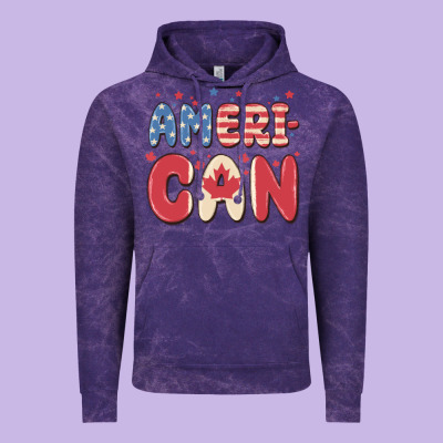 American Vintage Hoodie Designed By Maliassmallbusiness