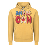 Vintage Mustard American Vintage Hoodie - MaliasSmallBusiness