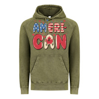 Vintage Olive American Vintage Hoodie - MaliasSmallBusiness