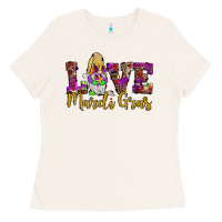 Bone love mardi gras gnome Ladies Tee - JahusDesignShop
