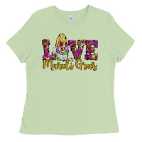 Matcha love mardi gras gnome Ladies Tee - JahusDesignShop