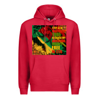 Cardinal juneteenth 1865 because my ancestors werent free in 1776 tumbler Premium Hoodie - CowGirlArtShop