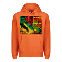 Carrot juneteenth 1865 because my ancestors werent free in 1776 tumbler Premium Hoodie - CowGirlArtShop