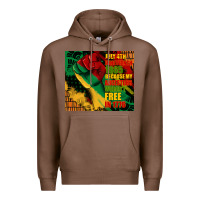 Chestnut juneteenth 1865 because my ancestors werent free in 1776 tumbler Premium Hoodie - CowGirlArtShop
