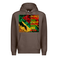 Coffee juneteenth 1865 because my ancestors werent free in 1776 tumbler Premium Hoodie - CowGirlArtShop