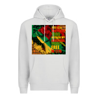 Dove Grey juneteenth 1865 because my ancestors werent free in 1776 tumbler Premium Hoodie - CowGirlArtShop