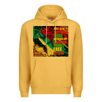 Mustard juneteenth 1865 because my ancestors werent free in 1776 tumbler Premium Hoodie - CowGirlArtShop