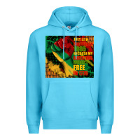 Ocean Blue juneteenth 1865 because my ancestors werent free in 1776 tumbler Premium Hoodie - CowGirlArtShop