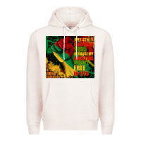 Pale Pink juneteenth 1865 because my ancestors werent free in 1776 tumbler Premium Hoodie - CowGirlArtShop