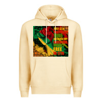 Pina Colada juneteenth 1865 because my ancestors werent free in 1776 tumbler Premium Hoodie - CowGirlArtShop