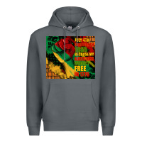 Rock juneteenth 1865 because my ancestors werent free in 1776 tumbler Premium Hoodie - CowGirlArtShop
