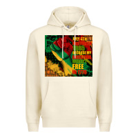 Sandshell juneteenth 1865 because my ancestors werent free in 1776 tumbler Premium Hoodie - CowGirlArtShop