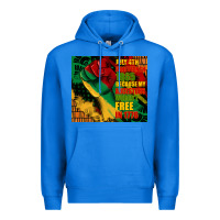 True Royal juneteenth 1865 because my ancestors werent free in 1776 tumbler Premium Hoodie - CowGirlArtShop