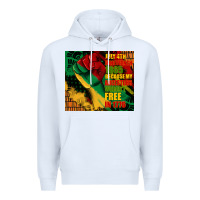 White juneteenth 1865 because my ancestors werent free in 1776 tumbler Premium Hoodie - CowGirlArtShop