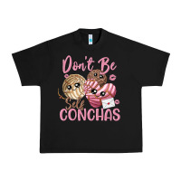 Black don't be self conchas Urban Heavy Tee - MaliasSmallBusiness