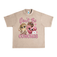 French Oak don't be self conchas Urban Heavy Tee - MaliasSmallBusiness