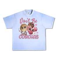 Grape Ice don't be self conchas Urban Heavy Tee - MaliasSmallBusiness