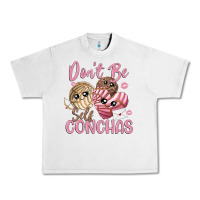 Lunar Rock don't be self conchas Urban Heavy Tee - MaliasSmallBusiness