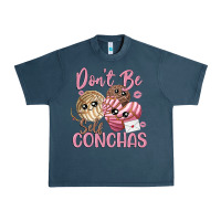 Midnight Navy don't be self conchas Urban Heavy Tee - MaliasSmallBusiness