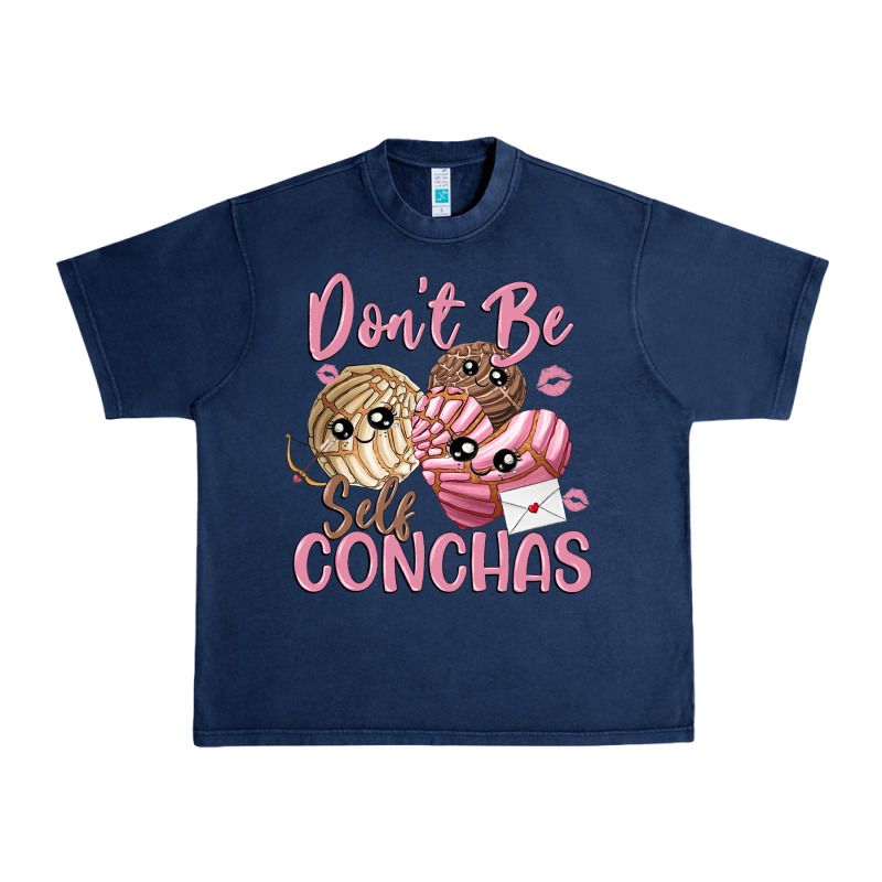 Don't Be Self Conchas Urban Heavy Tee by MaliasSmallBusiness | Teevron