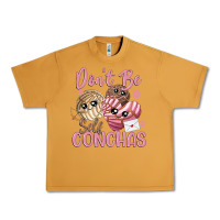 Peanut Butter don't be self conchas Urban Heavy Tee - MaliasSmallBusiness