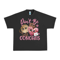 Pigment Black don't be self conchas Urban Heavy Tee - MaliasSmallBusiness