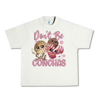 Pistachio don't be self conchas Urban Heavy Tee - MaliasSmallBusiness