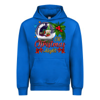 Cobalt oh christmas night snow globe Urban Hoodie - BundleAndBundleShop