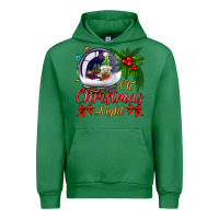 Emerald oh christmas night snow globe Urban Hoodie - BundleAndBundleShop