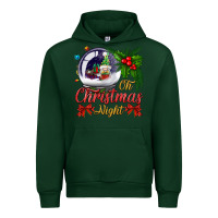 Forest Green oh christmas night snow globe Urban Hoodie - BundleAndBundleShop