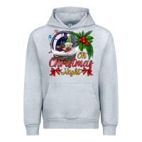 Heather Grey oh christmas night snow globe Urban Hoodie - BundleAndBundleShop