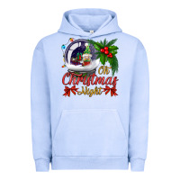 Pigment Grape Ice oh christmas night snow globe Urban Hoodie - BundleAndBundleShop
