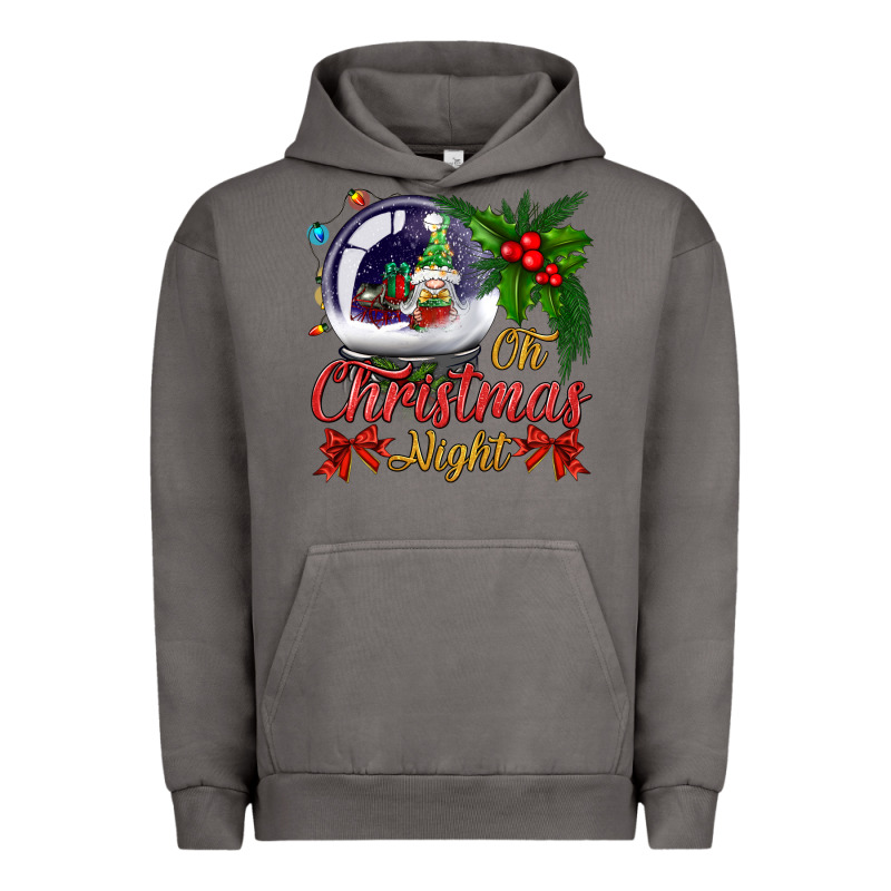 Oh Christmas Night Snow Globe Urban Hoodie by BundleAndBundleShop | Teevron