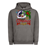 Pigment Tornado oh christmas night snow globe Urban Hoodie - BundleAndBundleShop