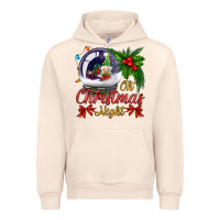 Sandshell oh christmas night snow globe Urban Hoodie - BundleAndBundleShop