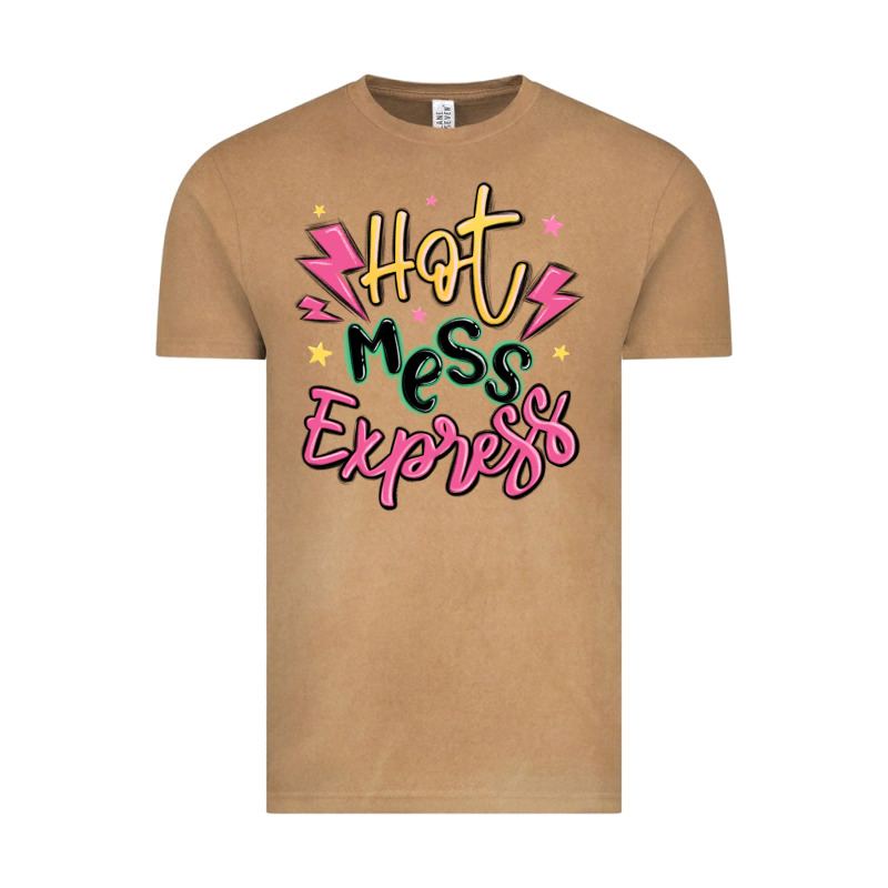Hot Mess Express Vintage Tee by MaliasSmallBusiness | Teevron