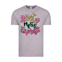 Vintage Zinc hot mess express Vintage Tee - MaliasSmallBusiness
