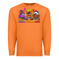 Carrot happy hallothanksmas truck Premium Sweatshirt - CowGirlArtShop