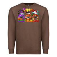 Chestnut happy hallothanksmas truck Premium Sweatshirt - CowGirlArtShop