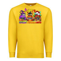 Lemon happy hallothanksmas truck Premium Sweatshirt - CowGirlArtShop