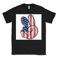 Black small business filigran Classic Tee - MaliasSmallBusiness