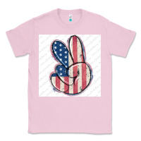 Bubblegum Pink small business filigran Classic Tee - MaliasSmallBusiness