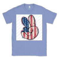 Colony Blue small business filigran Classic Tee - MaliasSmallBusiness