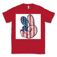 Red small business filigran Classic Tee - MaliasSmallBusiness