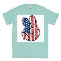 Seafoam small business filigran Classic Tee - MaliasSmallBusiness