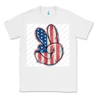 White small business filigran Classic Tee - MaliasSmallBusiness