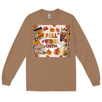 Toasted Coconut fall vibes coffee Long Sleeve Tee - MaliasSmallBusiness