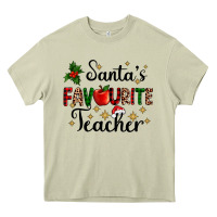 Mossy santas favourite teacher Heavy Core Tee - AdoDesignShop
